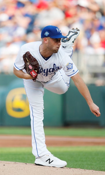 Royals place Duffy on disabled list, recall Sparkman